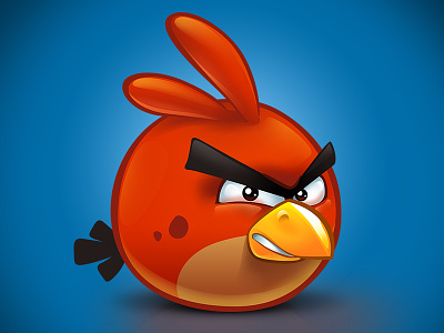 Angry Bird icon angry bird cloud game icon rovio