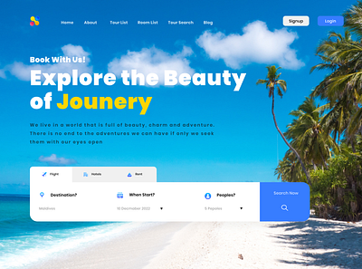 Travel - Travel Agency Landing Page 👨‍🎨 3d animation behance branding concept daily ui design dribbble figma graphic design illustration inspiration logo motion graphics tejashmodi ui uidesign uiux webdesign webui