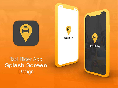 Taxi App Splash Screen