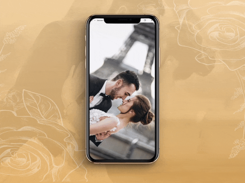 Dating App - The Wedding Style