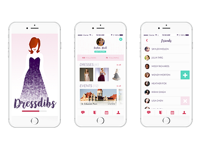 Dress Dibs app app mobile