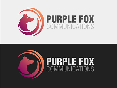 Logo for a marketing brand 2d agency branding design flat hand drawn illustration logo typography vector