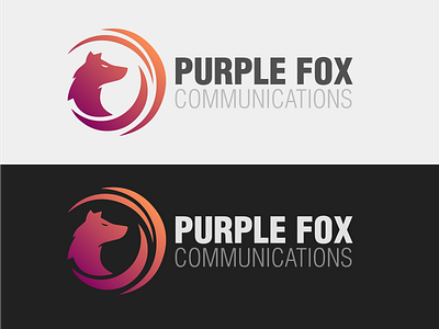 Logo for a marketing brand