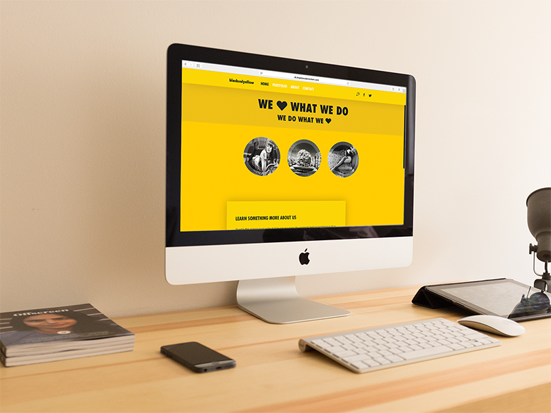 Black & Yellow #1 black yellow futura