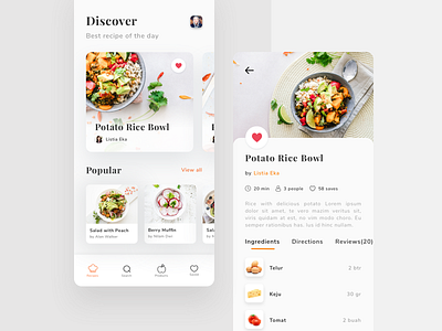 Recipe App Exploration