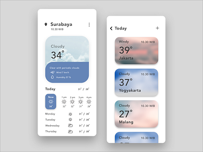 Weather App weather app