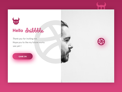 Hello Dribbble!