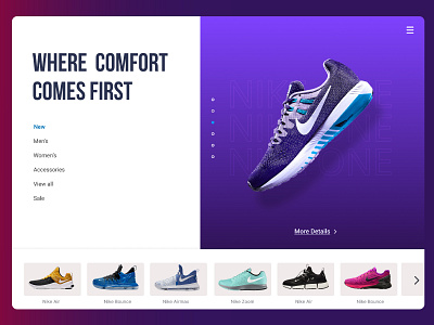 Landing Page Design Challenge 👟