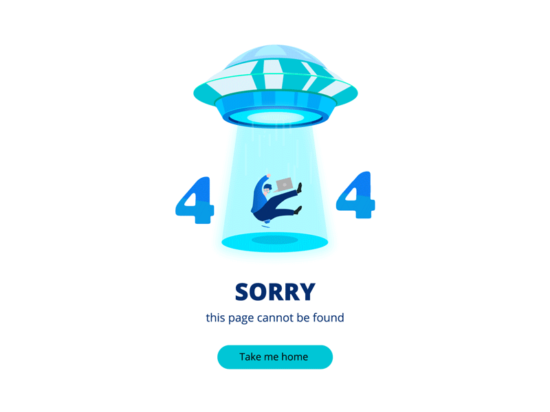 Error 404 UI