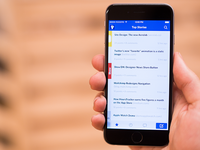 Designer News for iPhone