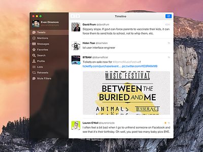 Tweetbot for Mac Redesign