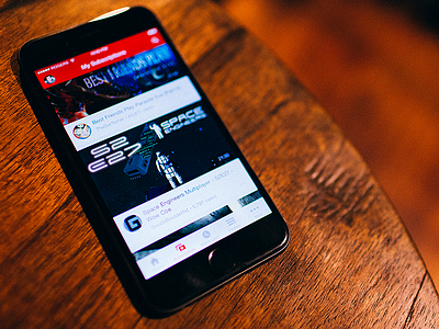 Youtube for iPhone Redesign