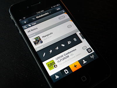 Swipe to Edit app edit gesture interface ios iphone list tab bar ui user interface ux