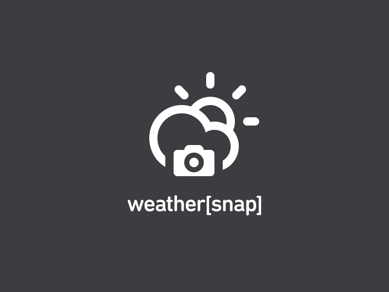 Weather[snap] Logo by Evan Dinsmore on Dribbble