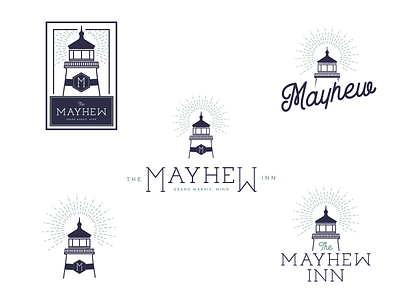 Alt Mayhew Lighthouse logos boutique boutique hotel hotel lighthouse m minneapolis minnesota mn north serif up north