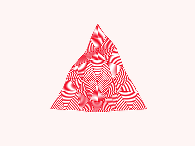 🧠 vol.02 brain design daily geometric glitch grid minneapolis minnesota red triangle trippy warp