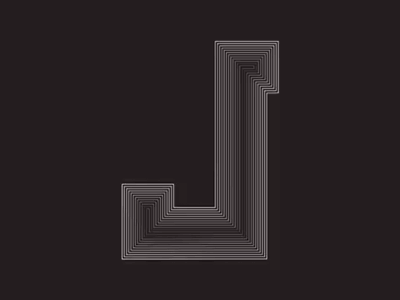 ☑️☑️☑️ 36daysoftype experimental illusion illustrator lines minneapolis minnesota motion movement pulse typography