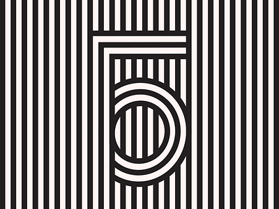 🤷‍♂️🖐 36daysoftype 5 horizontal illusion lines minneapolis minnesota movement number typography vertical