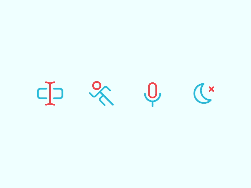 Morphing Icons animation graphic design icon design