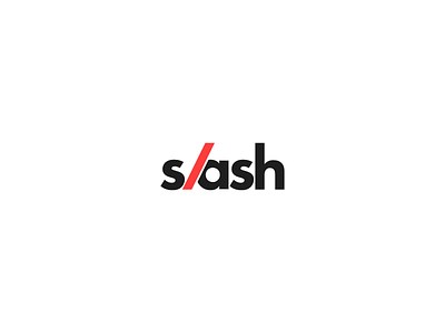 Slash logo design