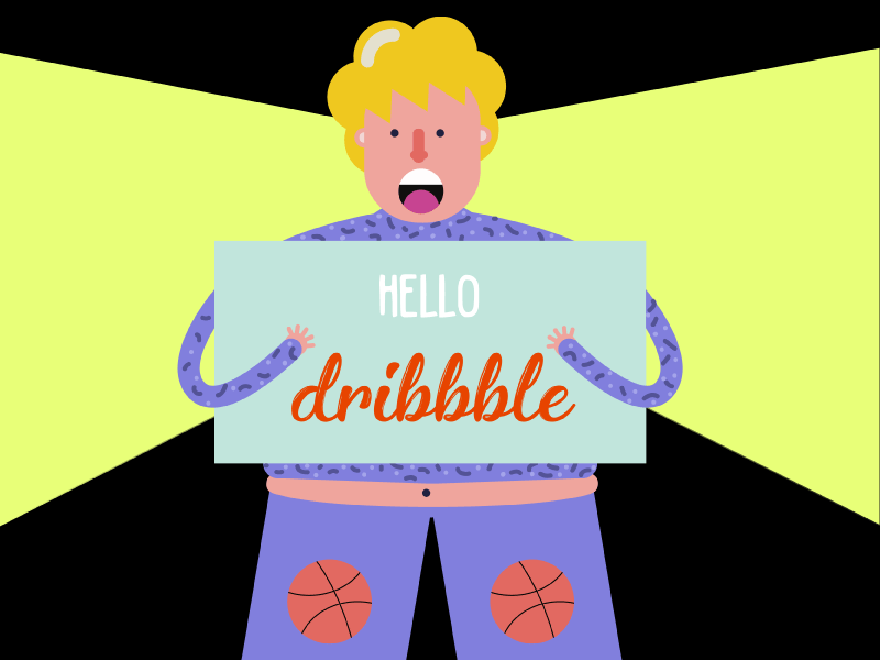 Hello Dribbble