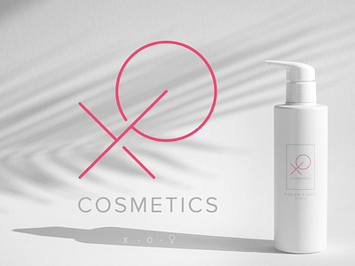 XO Cosmetics logo