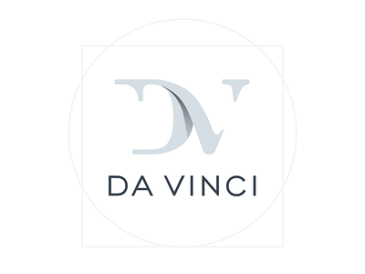 Da Vinci da vinci davinci dental dental clinic dentist graphic design icon illustration logo logo design typography vector vitruvian vitruvian man