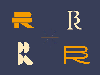 BR explorations bezierclub brand circle contrast custom geometric lettercollective lettering ligature logo logotype serif typography vector