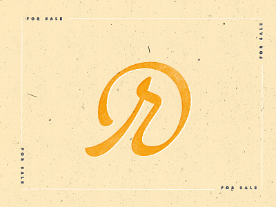 r.at bezierclub circle contrast custom handmade letter r lettercollective lettering logo for sale logotype logotypes serif sript swash symbol type typogaphy vector