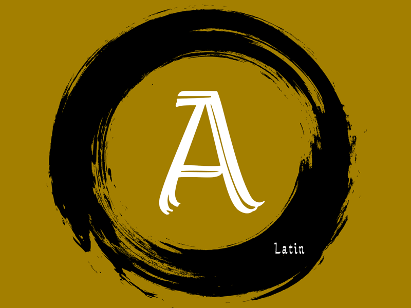 ÄBČ bezierclub brush calligraphy contrast cyrillic handmade latin letter lettercollective lettering script vector