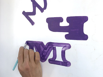 Window painting process bezierclub branddesign brandidentity branding brush calligraphy custom handmade lettercollective lettering signpainting vector windowpainting