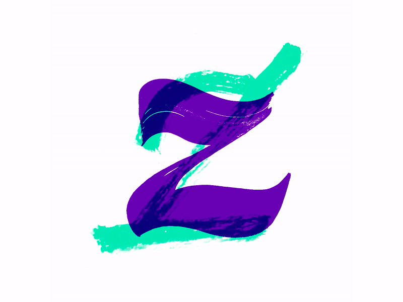 ZZZ 36days z 36daysoftype 36daysoftype05 brush calligraphy lettering multiply pencil script sketch vector