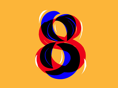 888 by Letter Collective on Dribbble