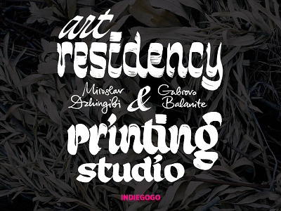 Art Residency & Printing Studio