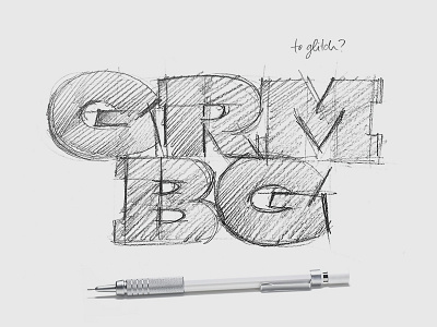 GrimeBG Sketch artwork bezierclub custom grimemusic handlettering handmade lettercollective lettering lettering daily logo logo a day logodesign logodesigner logodesigns sketch