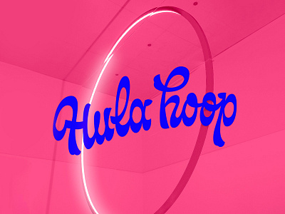 Hula hoop bezierclub contrast custom design handmade lettercollective lettering ligature serif swash type typography vector