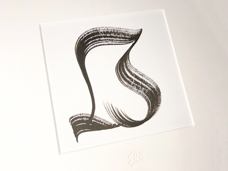 Scharfes S by Letter Collective on Dribbble