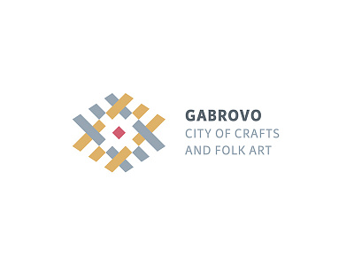 Gabrovo #1 bezierclub branding competition crafts custom design ethno folk art handmade lettercollective logo mark proposal symbol vector