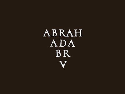 Abrahadabra