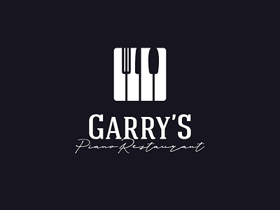 Garry's logo branding design illustration logo logotype typography typography art vector