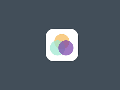 iOS App Icon :: Daily UI Day 5 app icon dailyui design designchallenge icon logo ui