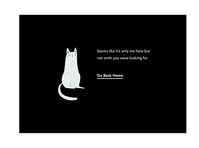404 Page :: Daily UI Day 8 404 cat dailyui design designchallenge error error message ui