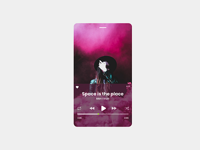 Music Player :: Daily UI Day 9