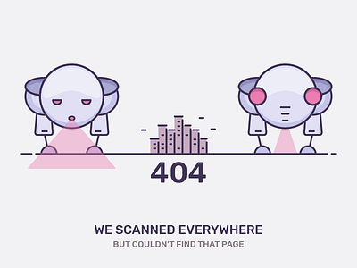 404 Page - Robots in the Future