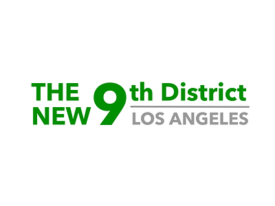 The New Ninth District branding logo nationbuilder politics
