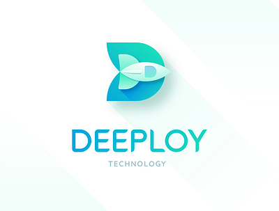 Deeploy Technology branding graphic illustration logo typography