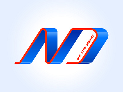 ND One Stop Service branding graphic design logo