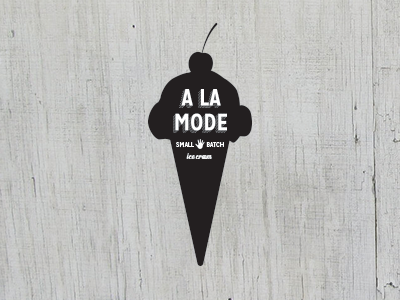 Alamode Cone 01 cone cream ice ice cream