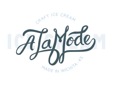 A la Mode Badge