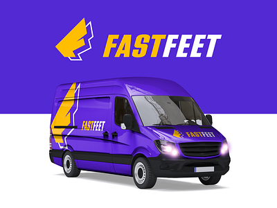 Logo FastFeet brand brand design branding delivery logo logodesign logotipo logotype